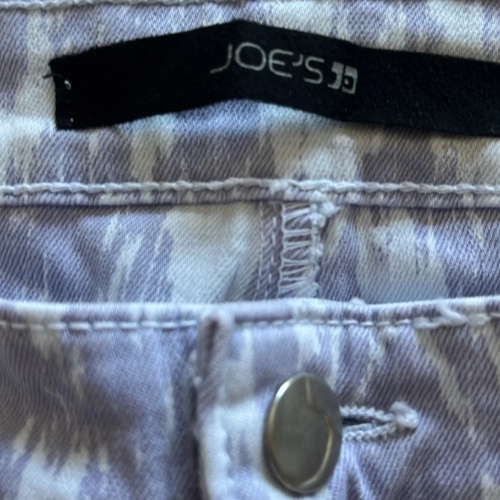 Joe’s Lavender Print Jeans